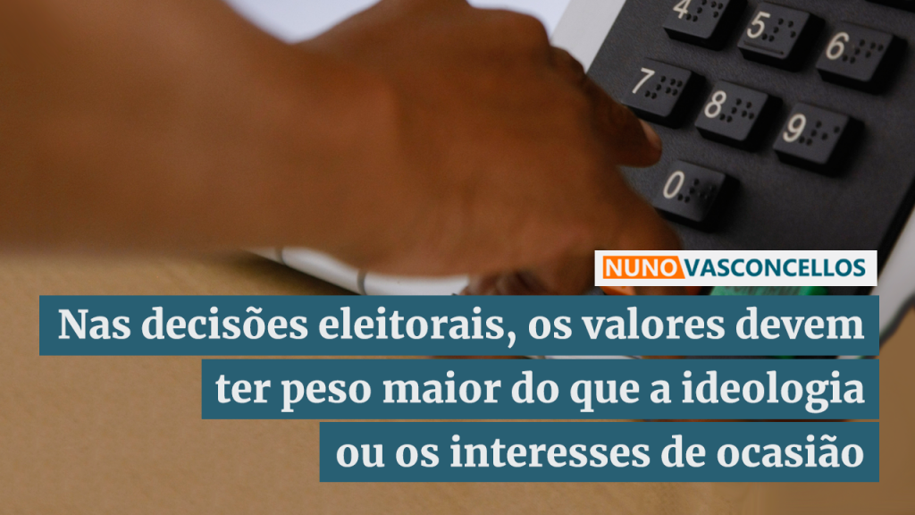 Para não dizer que não falei de valores