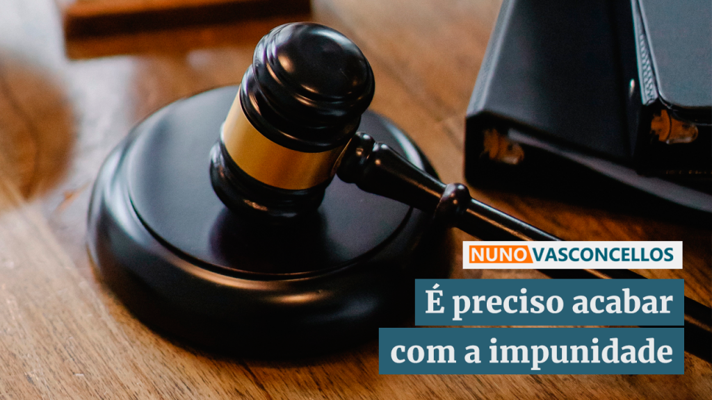 Para reduzir os índices de violência e dar à população a sensação de segurança que ela merece, é preciso adotar leis mais rigorosas de combate ao crime