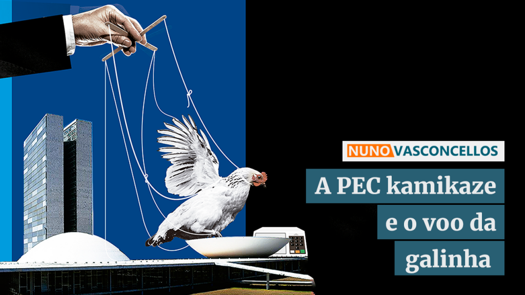 A PEC kamikaze e o voo da galinha
