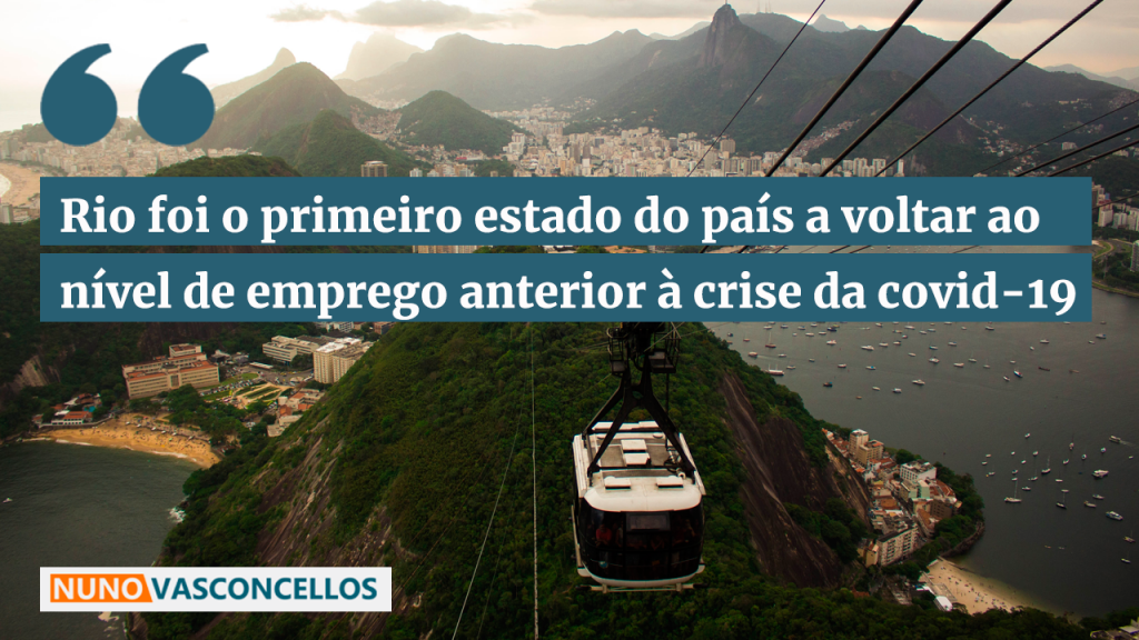 O Rio está voltando a ser o Rio