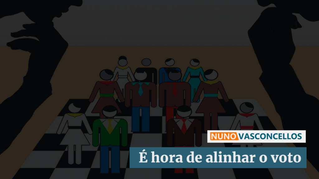 É hora de alinhar o voto