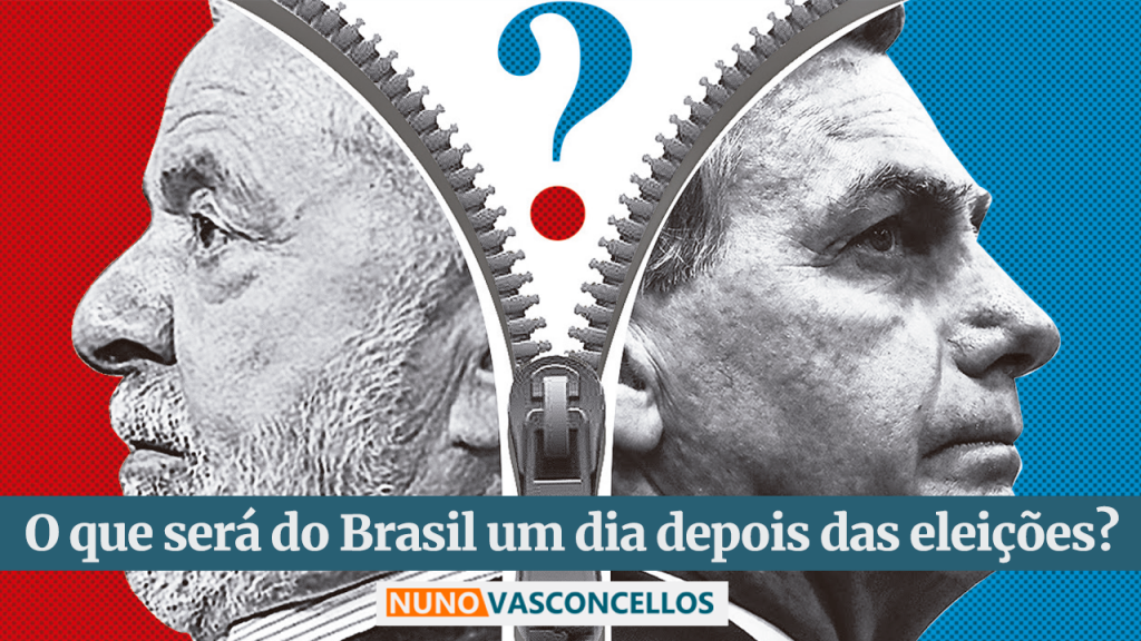Mais importante do que saber o nome do presidente que governará o Brasil até 2026, é fundamental baixar a temperatura política e trabalhar para que o país volte a crescer