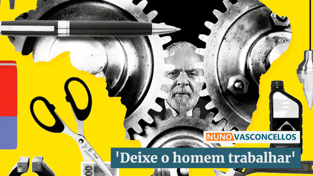 'Deixe o homem trabalhar'