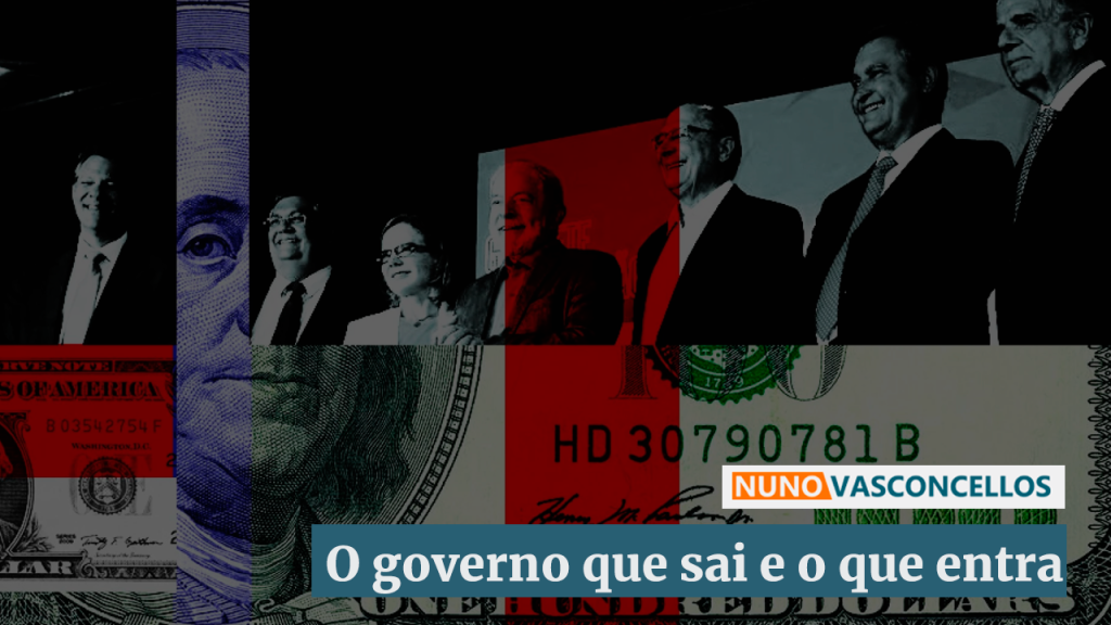 O governo que sai e o que entra