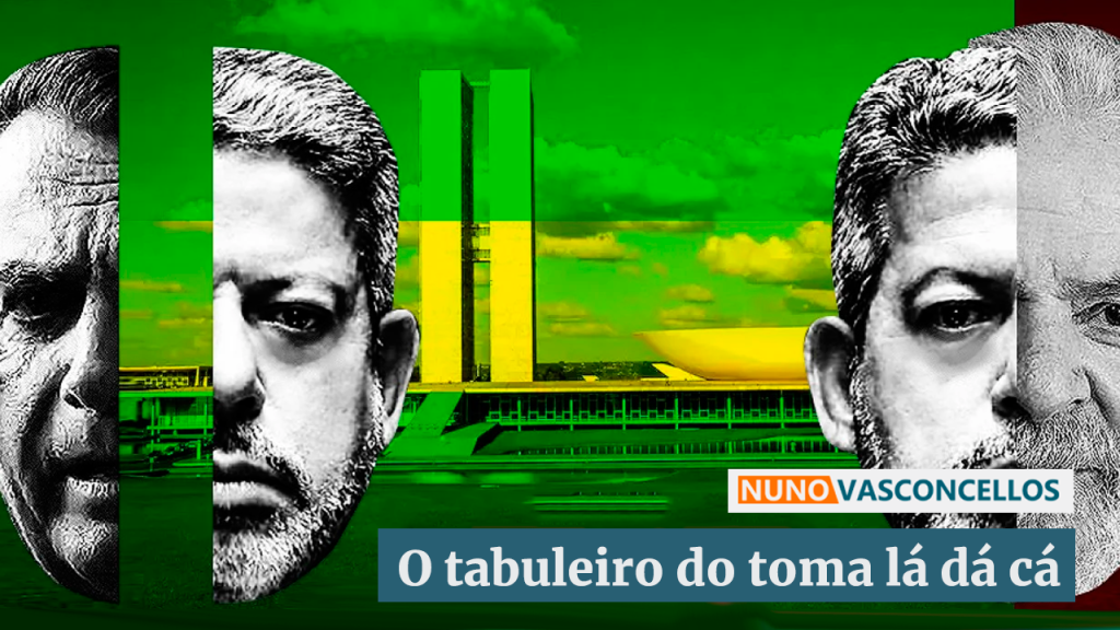 O tabuleiro do toma lá dá cá