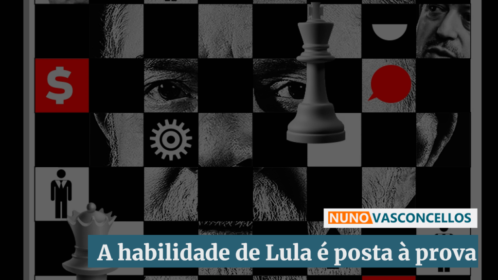 A habilidade de Lula é posta à prova