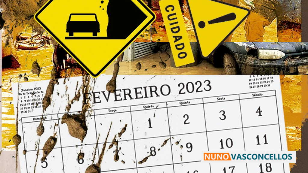 As águas de fevereiro